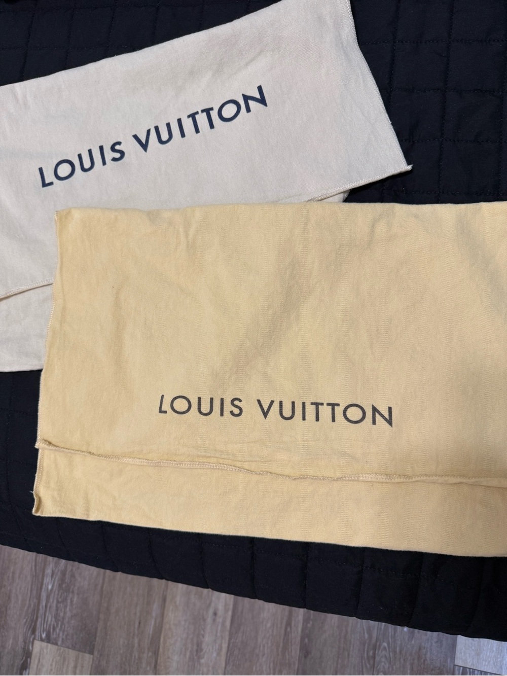 Louis Vuitton Dust Bag - Beige
